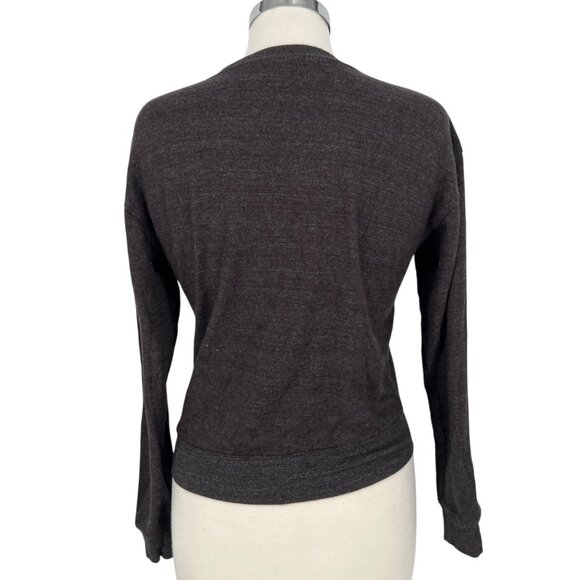 Spiritual Gangster Grateful Pullover Sweatshirt Charcoal Black Size Small - Picture 6 of 10